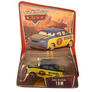 Disney Pixar Cars Die-Cast Race Official Tom 1:55 Scale Toy Car